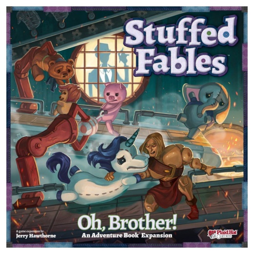 Stuffed Fables: Oh, Brother! (Exp.) ryhmässä SEURAPELIT / Lisäosat @ Spelexperten (PHG2201)