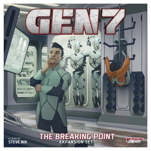 Gen7: The Breaking Point (Exp.) ryhmässä SEURAPELIT / Lisäosat @ Spelexperten (PHG2301)