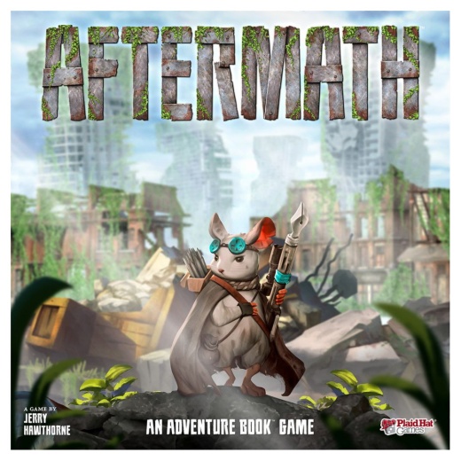 Aftermath: An Adventure Book Game ryhmässä SEURAPELIT / Strategiapelit @ Spelexperten (PHG3000)