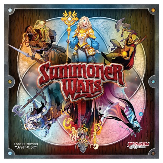Summoner Wars: Master Set ryhmässä SEURAPELIT / Korttipelit @ Spelexperten (PHG3600)