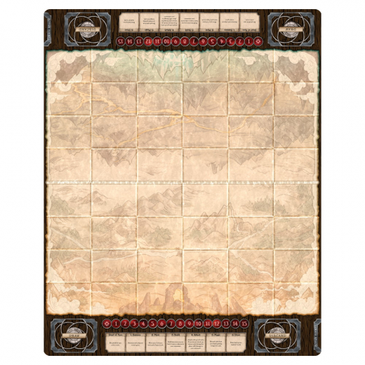 Summoner Wars: Play Mat (Exp.) ryhmässä SEURAPELIT / Lisäosat @ Spelexperten (PHG3600M)