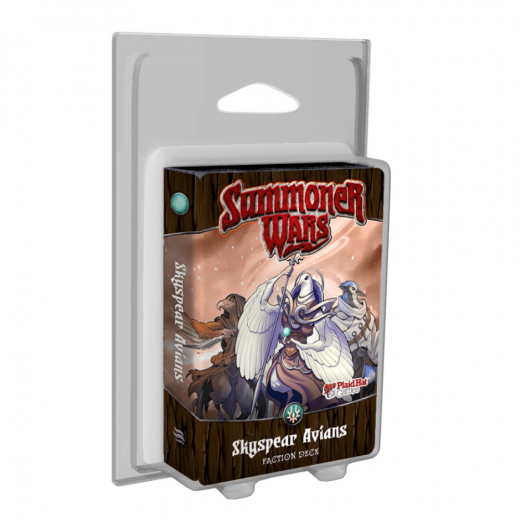 Summoner Wars: Skyspear Avians (Exp.) ryhmässä SEURAPELIT / Lisäosat @ Spelexperten (PHG3603)