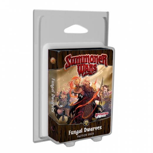 Summoner Wars: The Fungal Dwarves (Exp.) ryhmässä SEURAPELIT / Lisäosat @ Spelexperten (PHG3604)