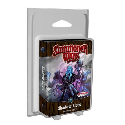 Summoner Wars: Shadow Elves (Exp.) ryhmässä SEURAPELIT / Lisäosat @ Spelexperten (PHG3608)