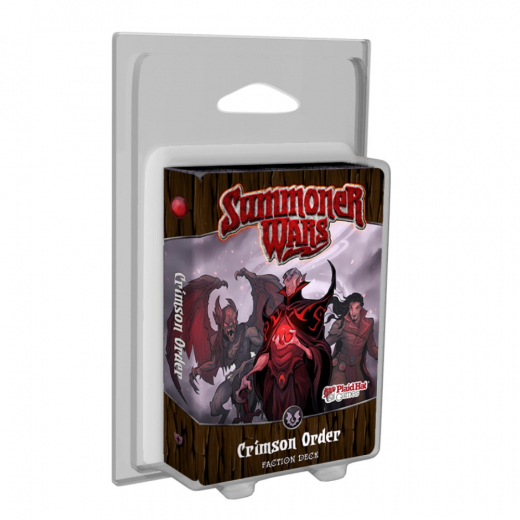 Summoner Wars: Crimson Order (Exp.) ryhmässä SEURAPELIT / Lisäosat @ Spelexperten (PHG3613)