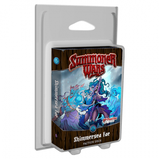 Summoner Wars: Shimmersea Fae (Exp.) ryhmässä SEURAPELIT / Lisäosat @ Spelexperten (PHG3616)