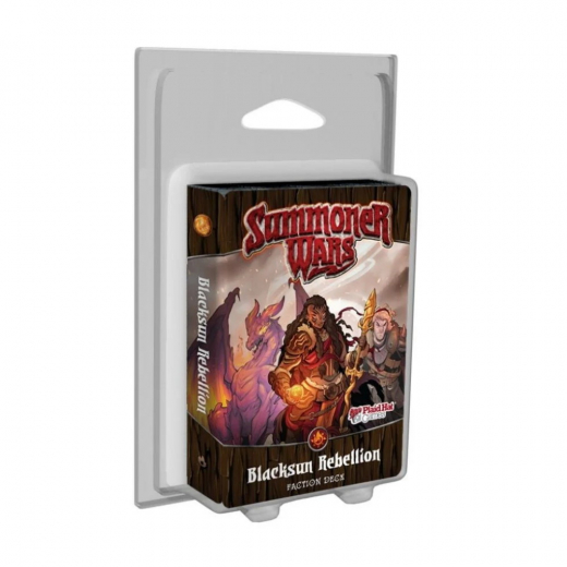 Summoner Wars: Blacksun Rebellion (Exp.) ryhmässä SEURAPELIT / Pelisarjat / Summoner Wars @ Spelexperten (PHG3623)