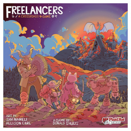 Freelancers: A Crossroads Game ryhmässä SEURAPELIT / Strategiapelit @ Spelexperten (PHG3800)