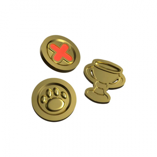 Super Auto Pets Card Battle: Coin & Trophy Upgrade Set ryhmässä SEURAPELIT / Tarvikkeet / Muut @ Spelexperten (PHG4100T)