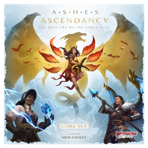 Ashes Ascendancy: Core Set ryhmässä SEURAPELIT / Pelisarjat / Ashes Reborn @ Spelexperten (PHG4200)