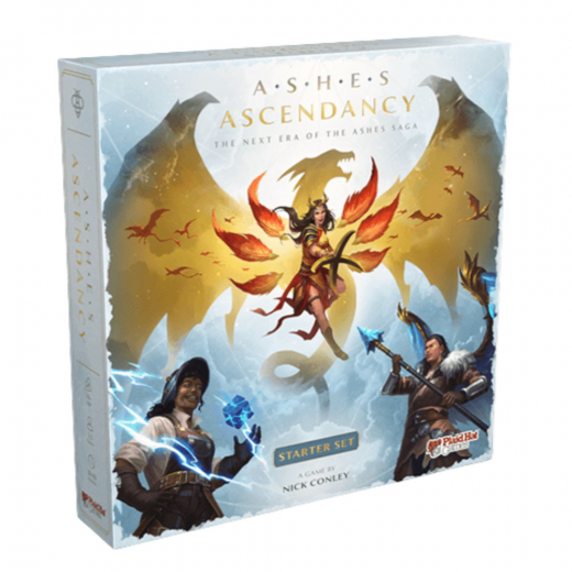 Ashes Ascendancy: Starter Set ryhmässä SEURAPELIT / Korttipelit @ Spelexperten (PHG4200)
