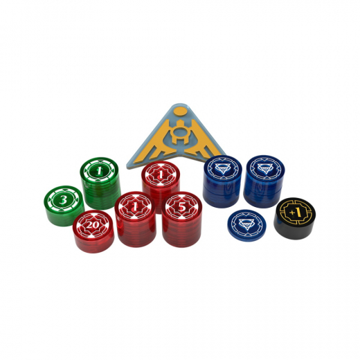 Ashes: Premium Tokens (Exp.) ryhmässä SEURAPELIT / Pelisarjat / Ashes Reborn @ Spelexperten (PHG4200T)