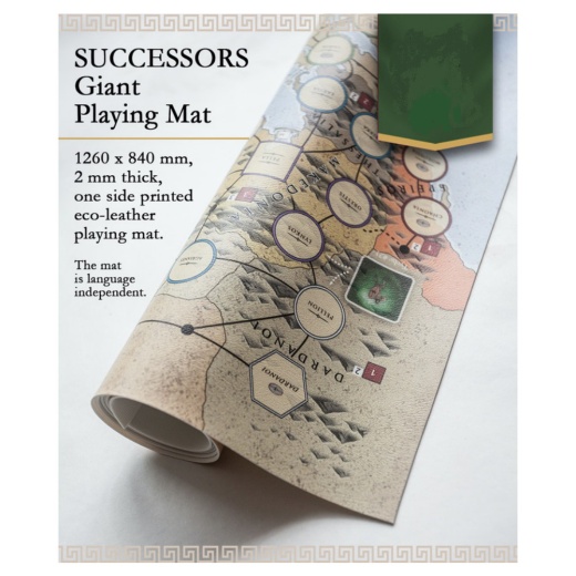 Successors: Giant Playing Mat ryhmässä SEURAPELIT / Tarvikkeet / Muut @ Spelexperten (PHGA079)