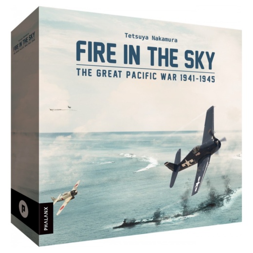 Fire in the Sky: The Great Pacific War 1941-1945 ryhmässä SEURAPELIT / Strategiapelit @ Spelexperten (PHGA085)