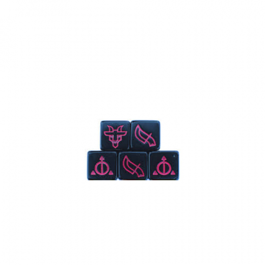 Ashes Reborn: Ceremonial Dice 5-Pack (Exp.) ryhmässä SEURAPELIT / Pelisarjat / Ashes Reborn @ Spelexperten (PHGP201)