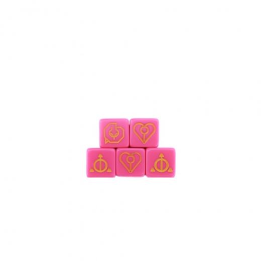 Ashes Reborn: Charm Dice 5-Pack (Exp.) ryhmässä SEURAPELIT / Pelisarjat / Ashes Reborn @ Spelexperten (PHGP202)