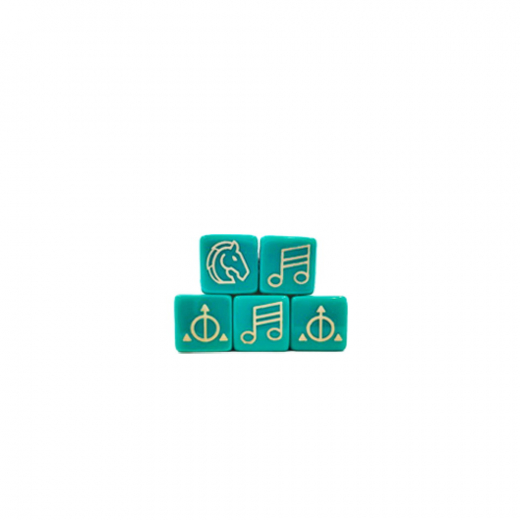 Ashes Reborn: Sympathy Dice 5-Pack (Exp.) ryhmässä SEURAPELIT / Pelisarjat / Ashes Reborn @ Spelexperten (PHGP206)