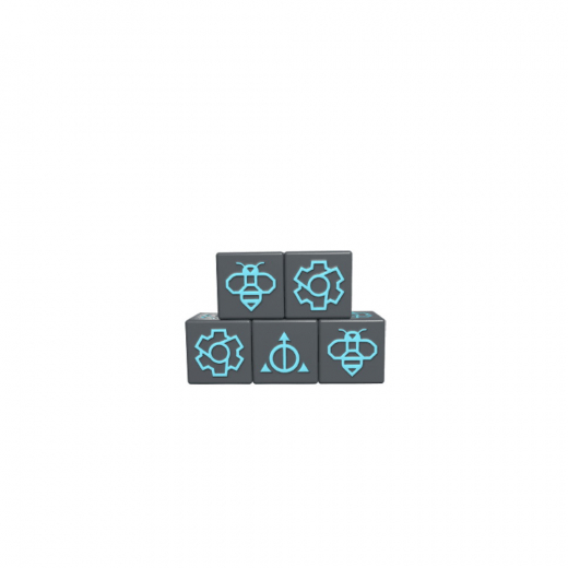 Ashes Reborn: Artifice Dice 5-Pack (Exp.) ryhmässä SEURAPELIT / Pelisarjat / Ashes Reborn @ Spelexperten (PHGP208)