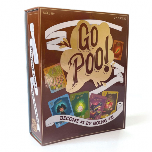 Go Poo! ryhmässä SEURAPELIT / Korttipelit @ Spelexperten (PHPPOO002E)