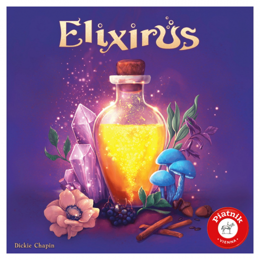 Elixirus ryhmässä SEURAPELIT / Strategiapelit @ Spelexperten (PIA674297)