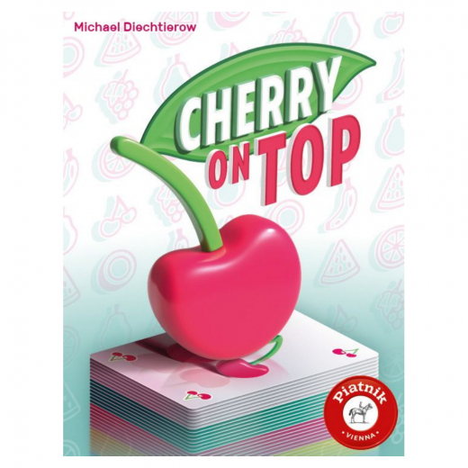 Cherry on Top ryhmässä SEURAPELIT / Korttipelit @ Spelexperten (PIA675096)