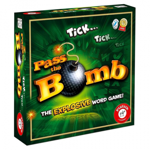 Pass the Bomb ryhmässä SEURAPELIT / Juhlapelit @ Spelexperten (PIA740190)