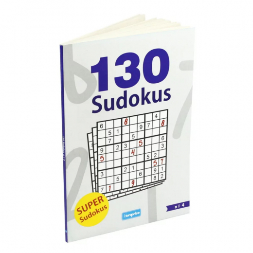 130 Sudokuja ryhmässä SEURAPELIT / Pulmia & puuhaa @ Spelexperten (PIA7614)