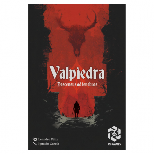 Valpiedra: Descensus ad tenebras ryhmässä SEURAPELIT / Strategiapelit @ Spelexperten (PIF9107)