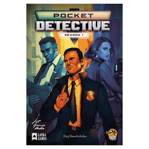 Pocket Detective: Season 1 ryhmässä SEURAPELIT / Strategiapelit @ Spelexperten (PKD-R01-EN)