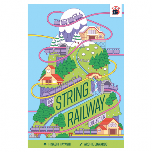 The String Railway Collection ryhmässä SEURAPELIT / Strategiapelit @ Spelexperten (PKF03000)
