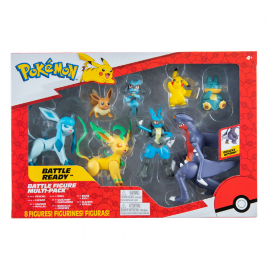 Pokémon Battle Figures 8-Pack ryhmässä  @ Spelexperten (PKW2633)