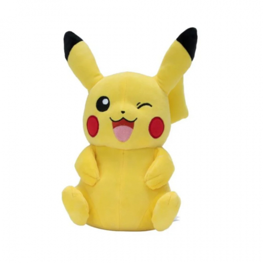 Pokémon Plush Pikachu 30 cm ryhmässä LELUT / Pehmolelu @ Spelexperten (PKW3106)
