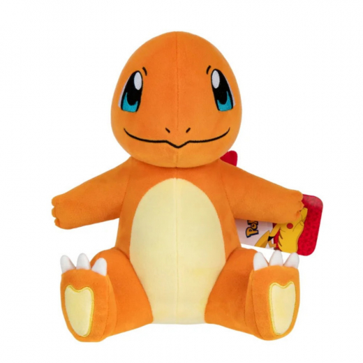 Pokémon Plush Charmander 30 cm ryhmässä LELUT / Pehmolelu @ Spelexperten (PKW3110)