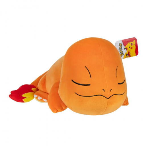 Sleeping Pokémon Plush Charmander ryhmässä LELUT / Pehmolelu @ Spelexperten (PKW3883)