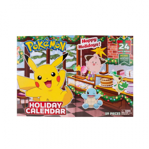 Pokémon-Joulukalenteri 2025 ryhmässä LELUT / Joulukalenterit @ Spelexperten (PKW4116)