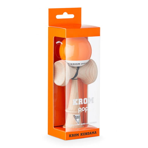 KROM Pop Lol Orange ryhmässä LELUT / Kendama / KROM @ Spelexperten (PL-ORA)