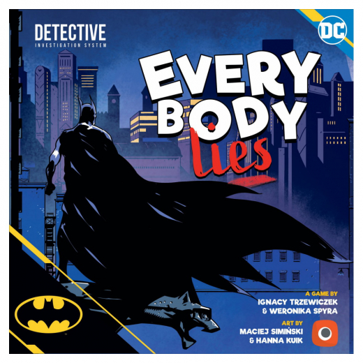 Batman: Everybody Lies ryhmässä SEURAPELIT / Strategiapelit @ Spelexperten (PLG4703)