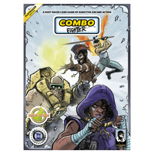 Combo Fighter: Plotmaker Edition - Pack 1 ryhmässä SEURAPELIT / Korttipelit @ Spelexperten (PMG0101)