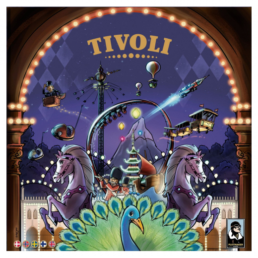 Tivoli ryhmässä SEURAPELIT / Perhepelit @ Spelexperten (PMG0201)