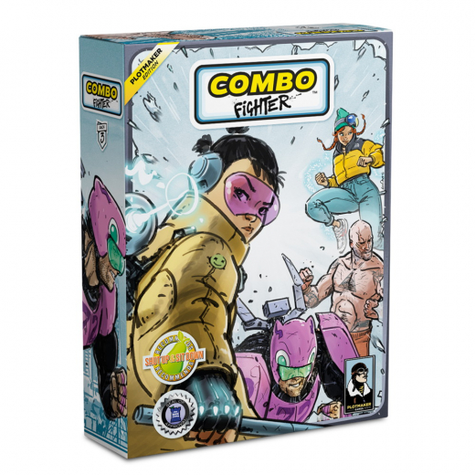 Combo Fighter: Plotmaker Edition - Pack 3 ryhmässä SEURAPELIT / Korttipelit @ Spelexperten (PMG8202)