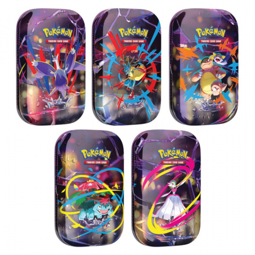 Pokémon TCG: Mega Evolution Mini Tin ryhmässä SEURAPELIT / Pokémon @ Spelexperten (POK10031)
