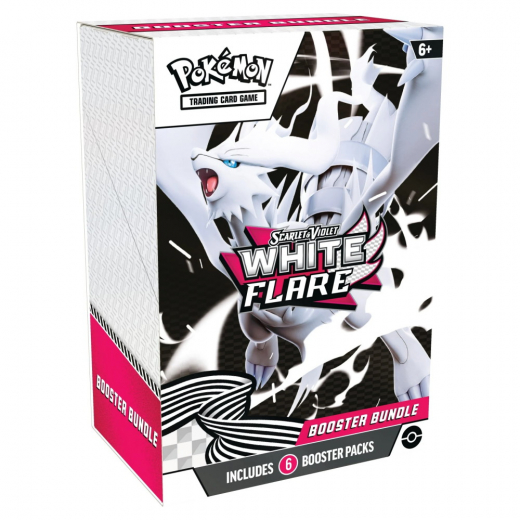 Pokémon TCG: White Flare Booster Bundle ryhmässä SEURAPELIT / Pokémon @ Spelexperten (POK10035RSV)
