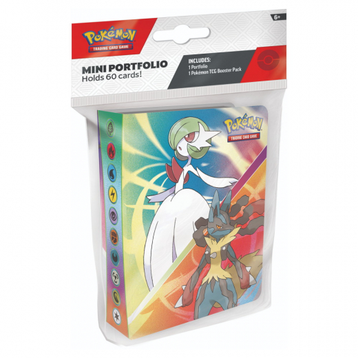 Pokémon TCG: Mega Evolution - Fall 2025 Mini Portfolio + Booster ryhmässä SEURAPELIT / Pokémon @ Spelexperten (POK10036)