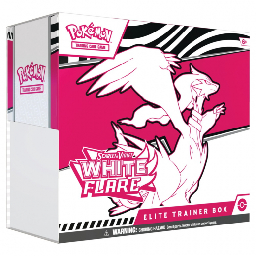 Pokémon TCG: White Flare Elite Trainer Box ryhmässä SEURAPELIT / Pokémon @ Spelexperten (POK10037RSV)