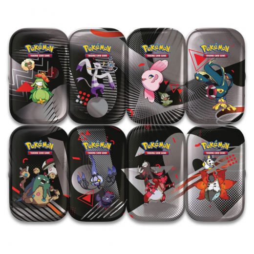 Pokémon TCG: Black Bolt & White Flare Mini Tin ryhmässä SEURAPELIT / Pokémon @ Spelexperten (POK10044)