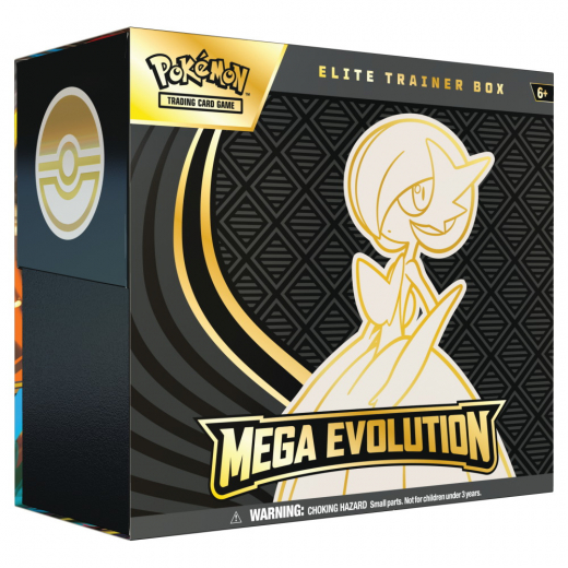 Pokémon TCG: Mega Evolution Elite Trainer Box Mega Gardevoir ryhmässä SEURAPELIT / Pokémon @ Spelexperten (POK10047-101-GAR)