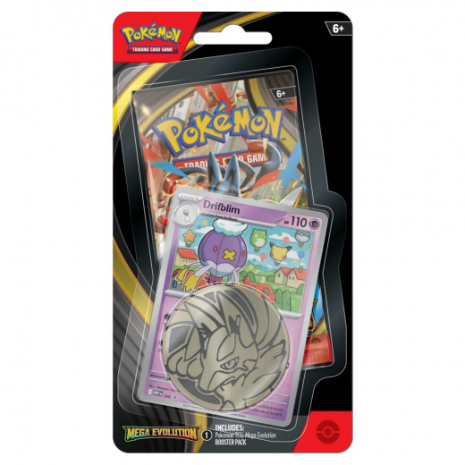 Pokémon TCG: Mega Evolution Checklane Drifblim ryhmässä SEURAPELIT / Pokémon @ Spelexperten (POK10053-102-BLI)