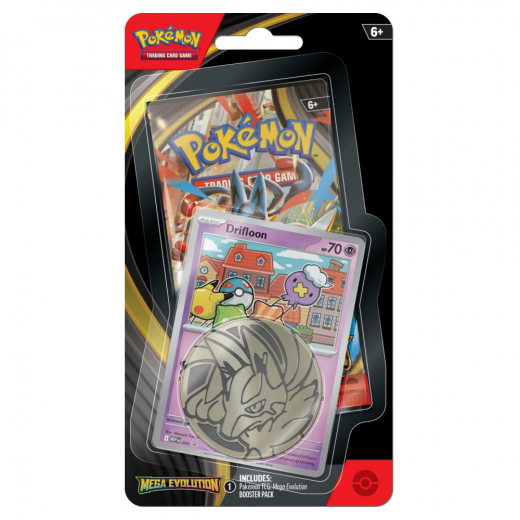 Pokémon TCG: Mega Evolution Checklane Drifloon ryhmässä SEURAPELIT / Pokémon @ Spelexperten (POK10053-102-LOO)