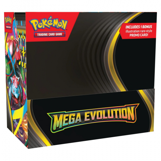 Pokémon TCG: Mega Evolution Enhanced  Booster Display ryhmässä SEURAPELIT / Korttipelit @ Spelexperten (POK10057-119)