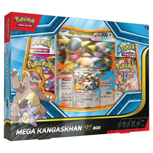 Pokémon TCG: Mega Kangaskhan ex Box ryhmässä SEURAPELIT / Pokémon @ Spelexperten (POK10064-101)